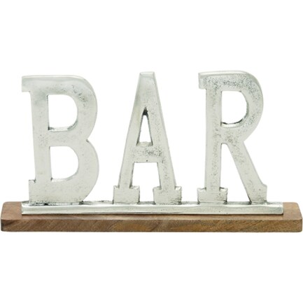 Bar Sign 15W x 8H