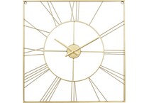 umai gold clocks   