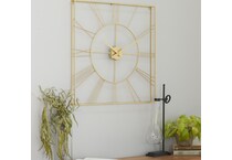 umai gold clocks   