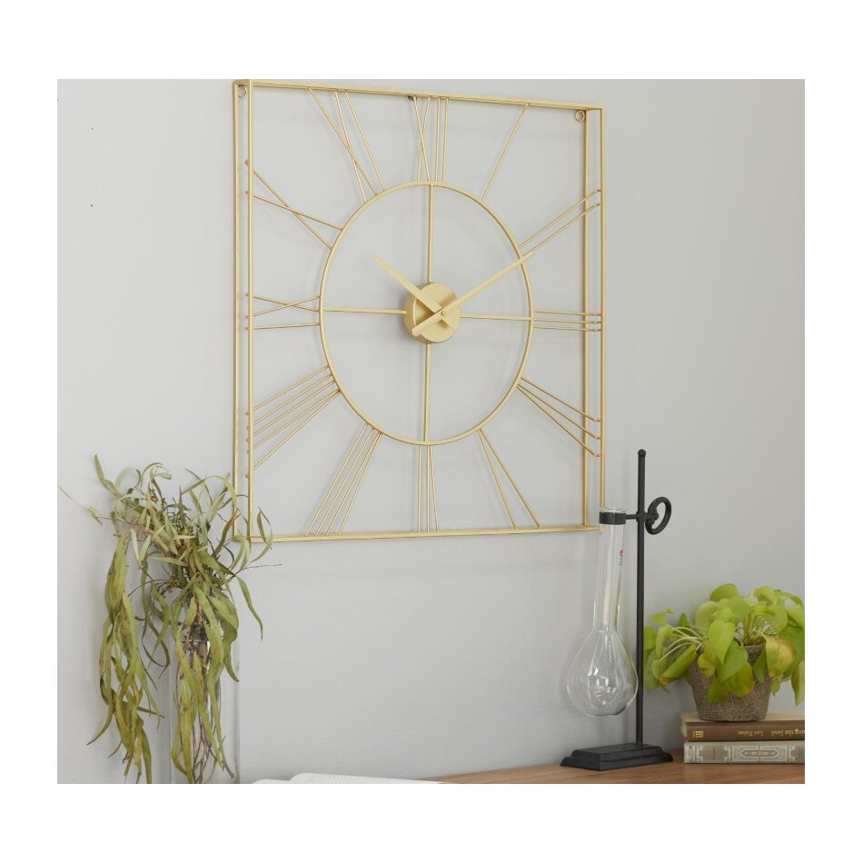 umai gold clocks   