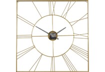 umai gold clocks   
