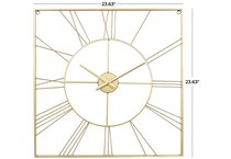 umai gold clocks   