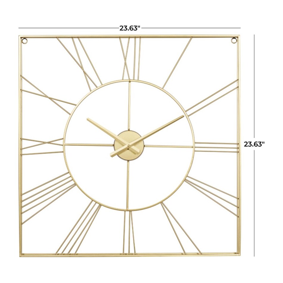 umai gold clocks   