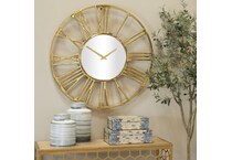 umai gold clocks   