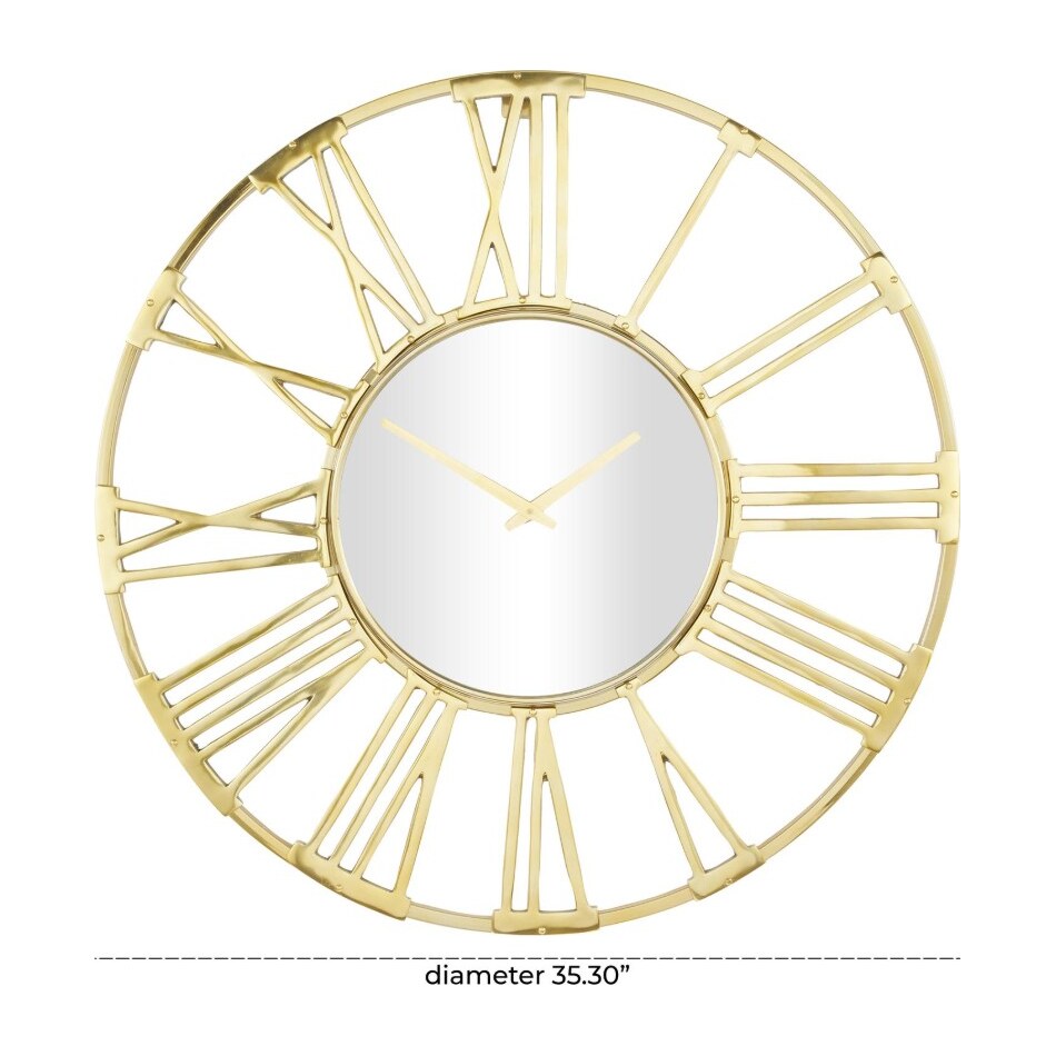 umai gold clocks   