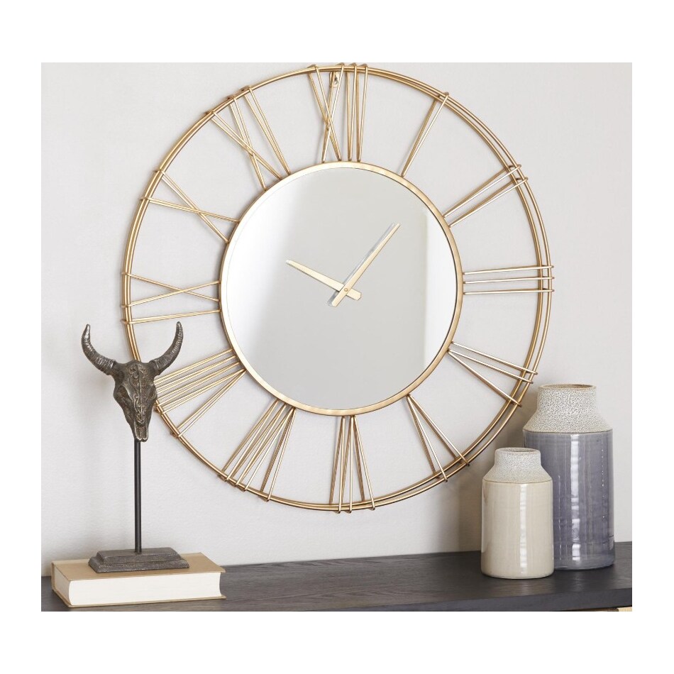 umai gold clocks   