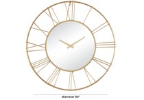 umai gold clocks   
