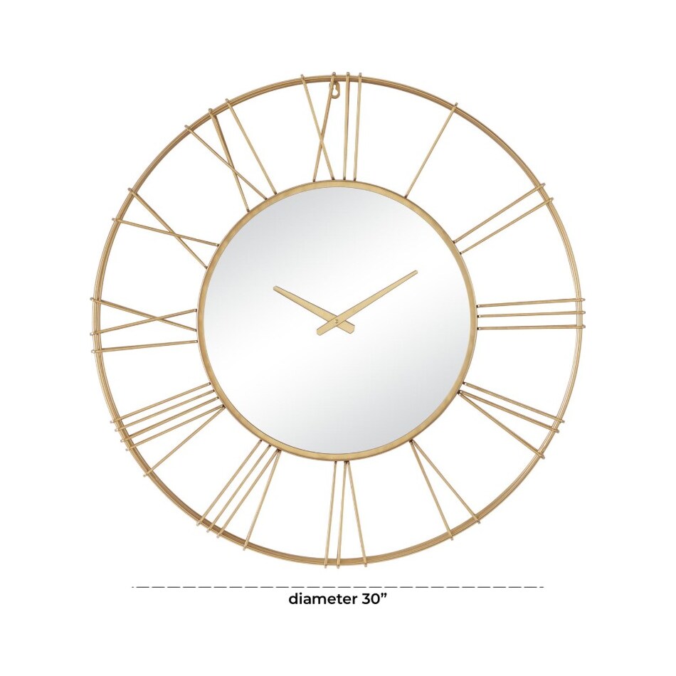 umai gold clocks   