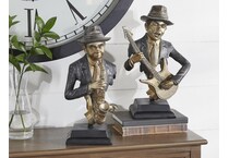 umai gold figurines set  