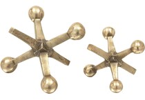 umai gold figurines set  