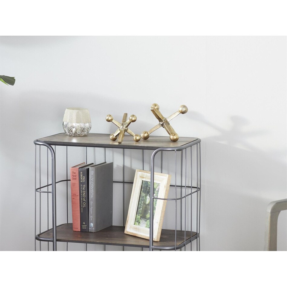 umai gold figurines set  