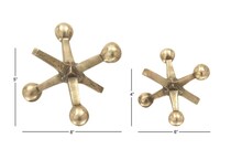 umai gold figurines set  