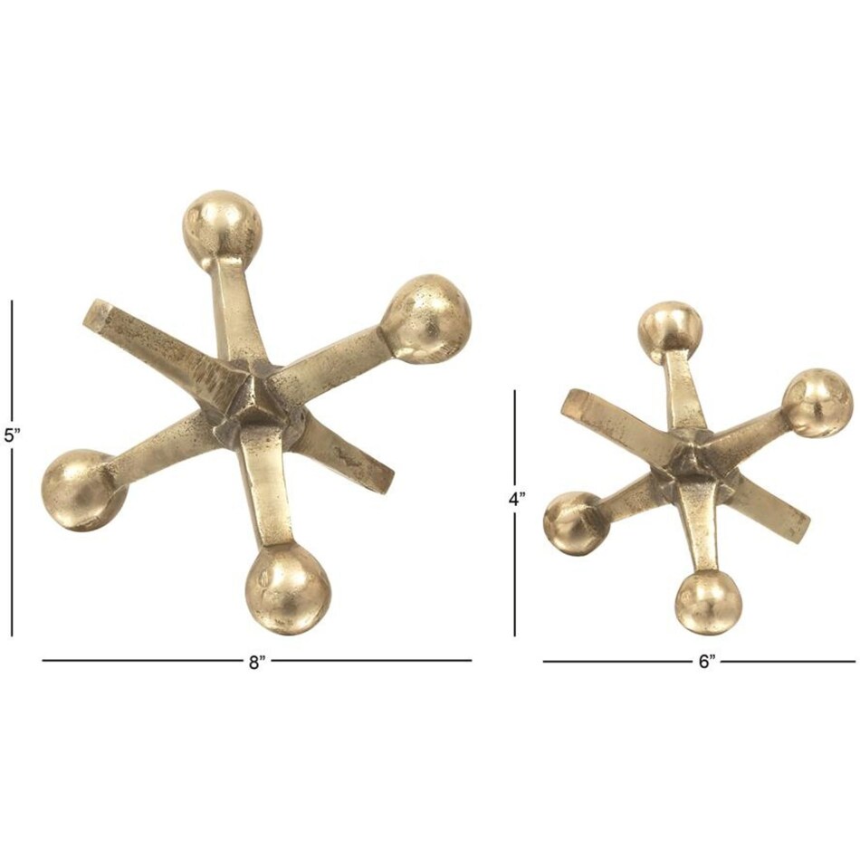 umai gold figurines set  