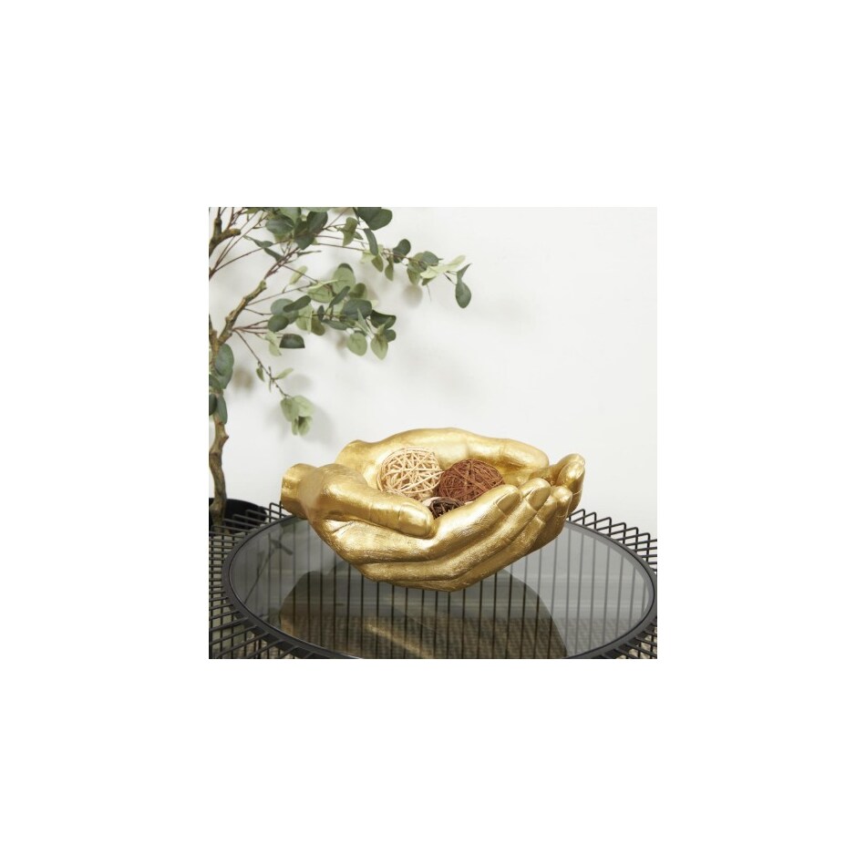 umai gold jar vase bowl plate   