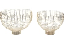 umai gold jar vase bowl plate set  
