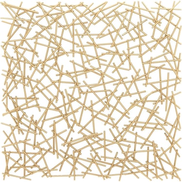 Gold Sticks Wall Decor 40"W x 40"H