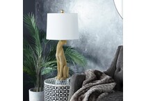 umai gold table lamp   