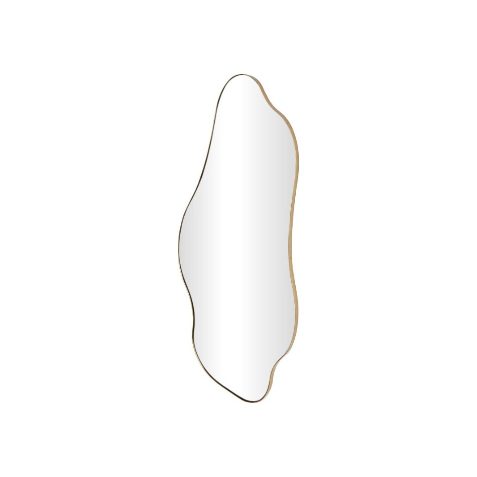 umai gold wall mirror   