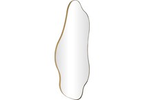 umai gold wall mirror   