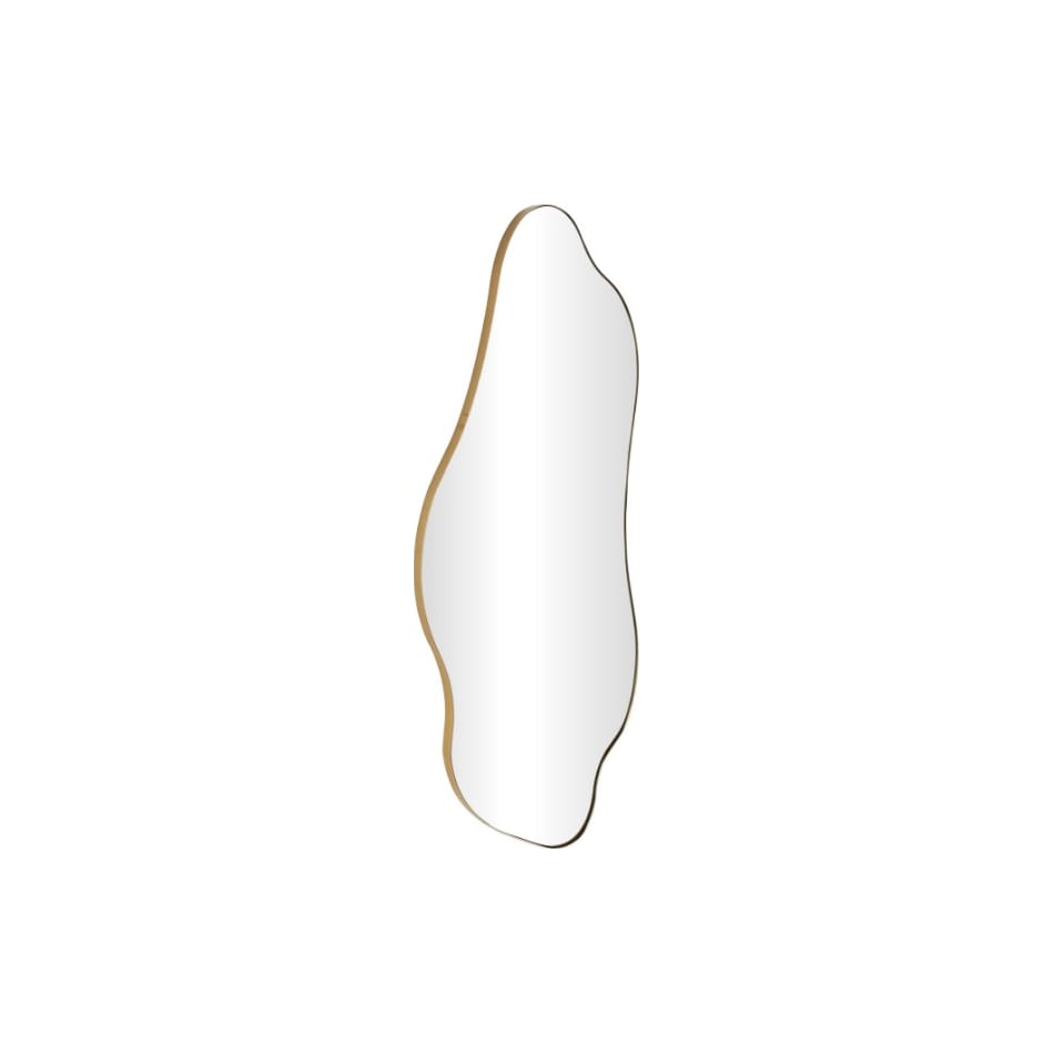 umai gold wall mirror   