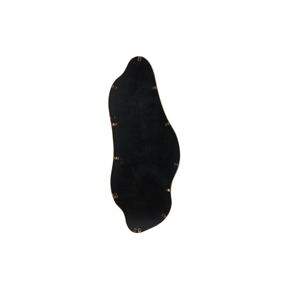 umai gold wall mirror   