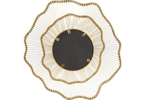 umai gold wall mirror   