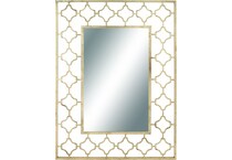 umai gold wall mirror   