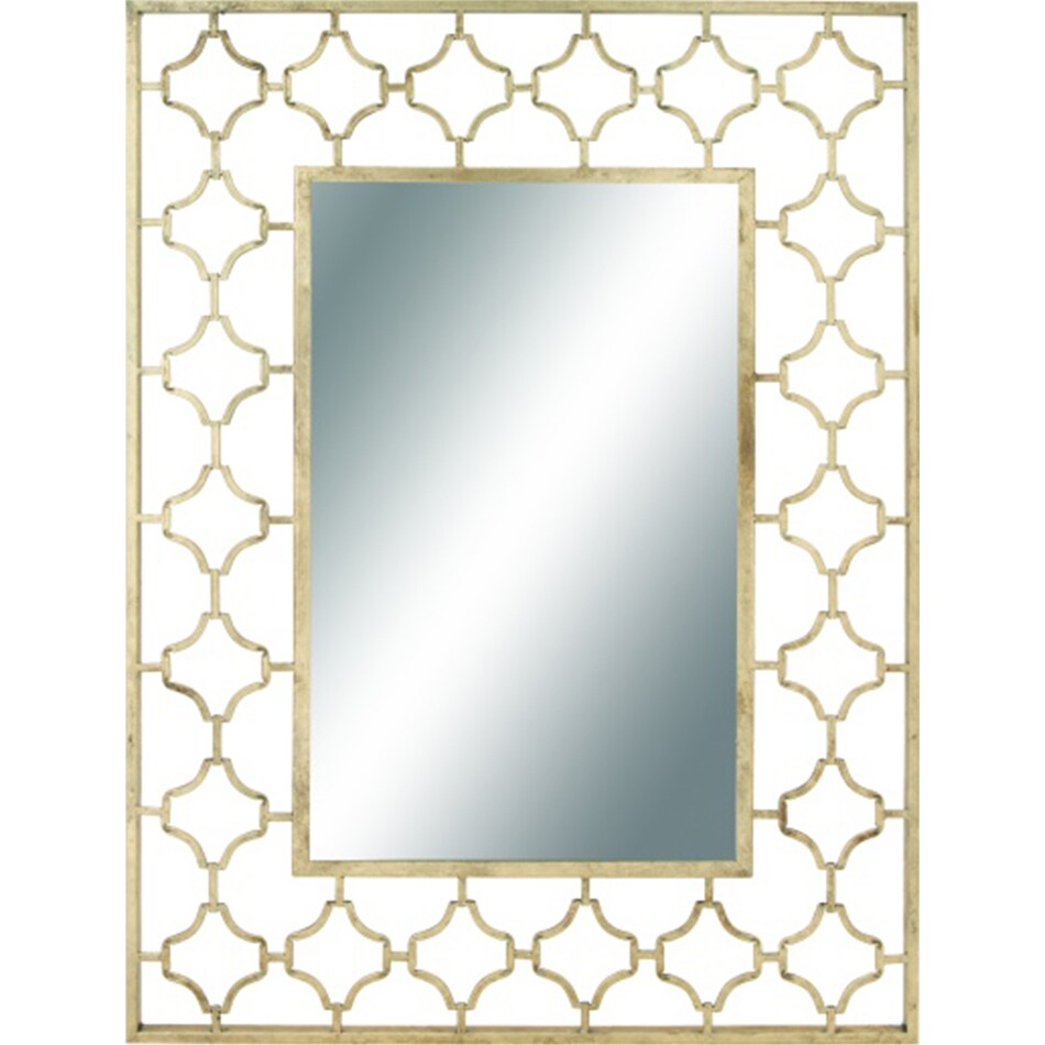 umai gold wall mirror   