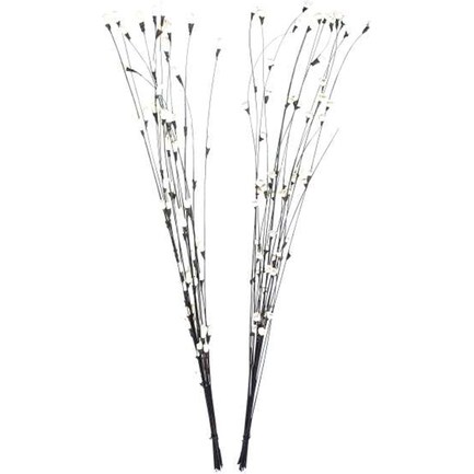 Assorted Willow Flower Stems Each 40"H
