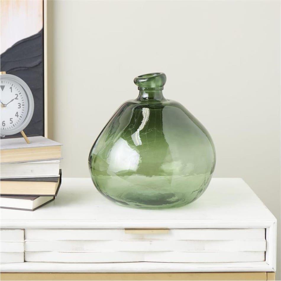 umai green jar vase bowl plate   