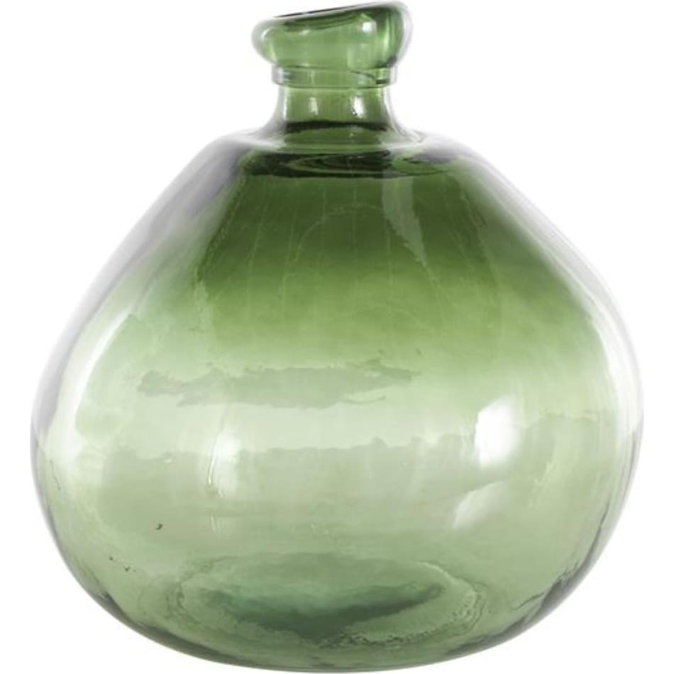 umai green jar vase bowl plate