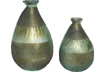 umai green jar vase bowl plate   