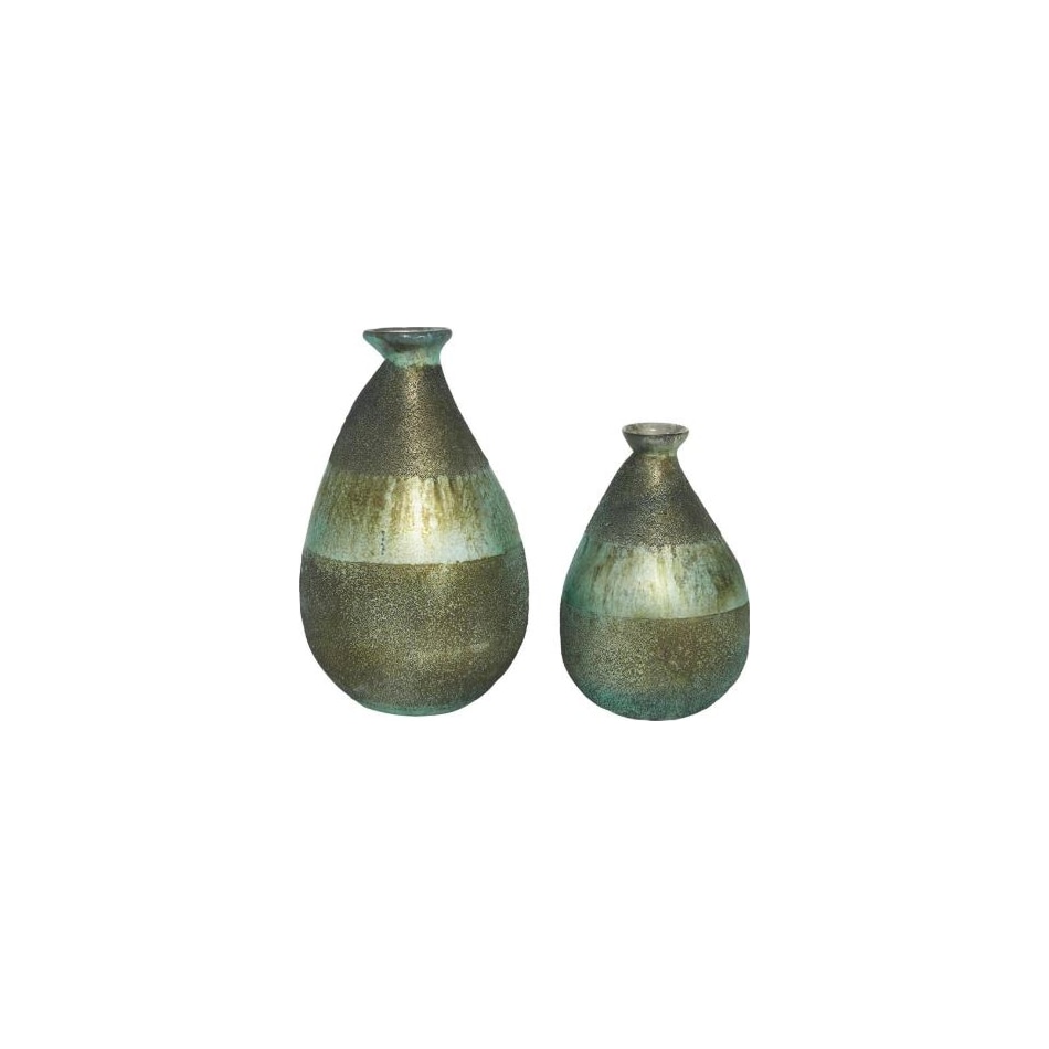 umai green jar vase bowl plate   