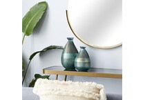 umai green jar vase bowl plate   