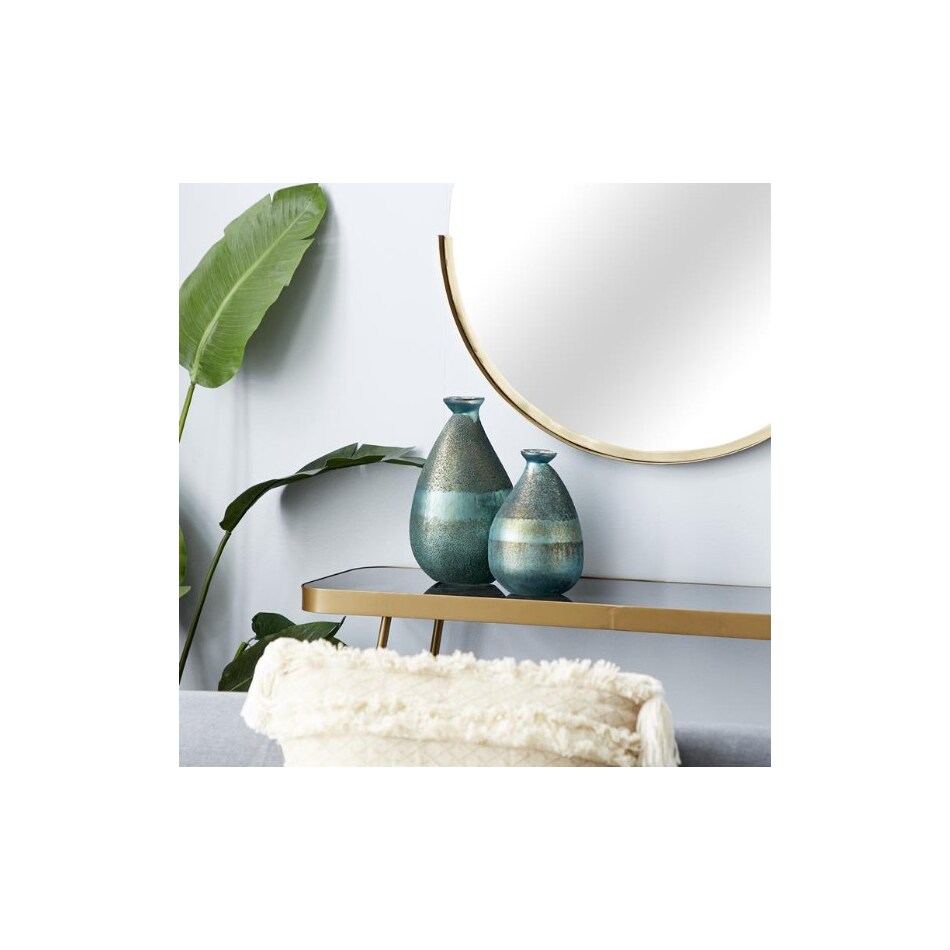 umai green jar vase bowl plate   