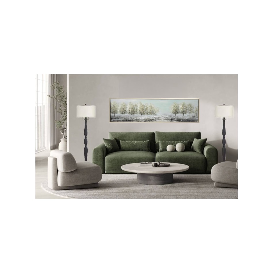 umai green paintings   