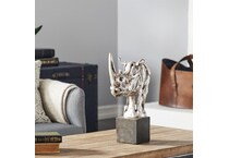 umai grey figurines   