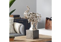 umai grey figurines   
