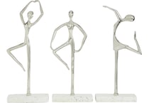 umai grey figurines   