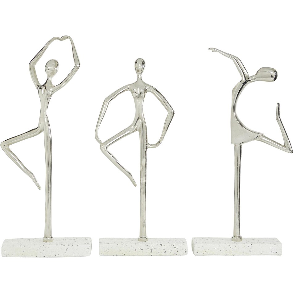 umai grey figurines   