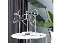 umai grey figurines   