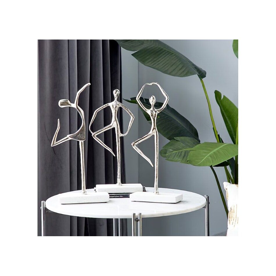 umai grey figurines   