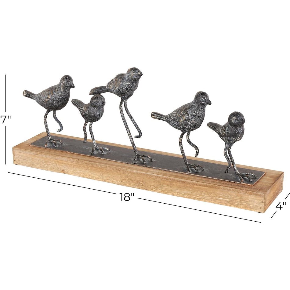 umai grey figurines   