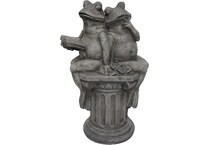 umai grey figurines   