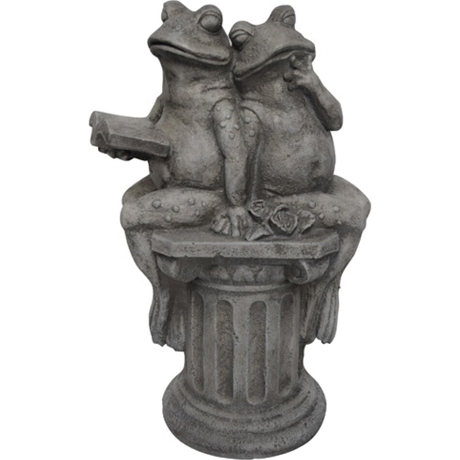 umai grey figurines   