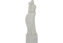 umai grey figurines   