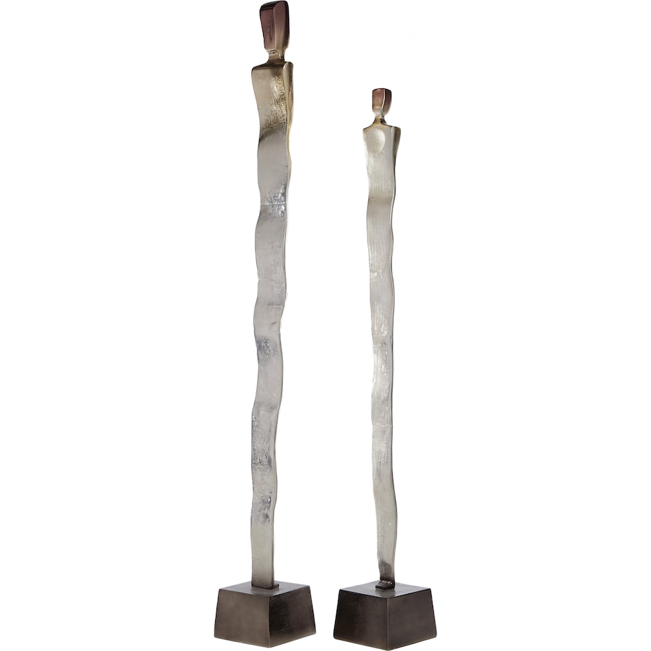 umai grey figurines set  