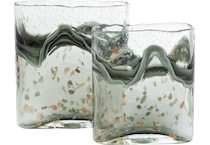umai grey jar vase bowl plate set  