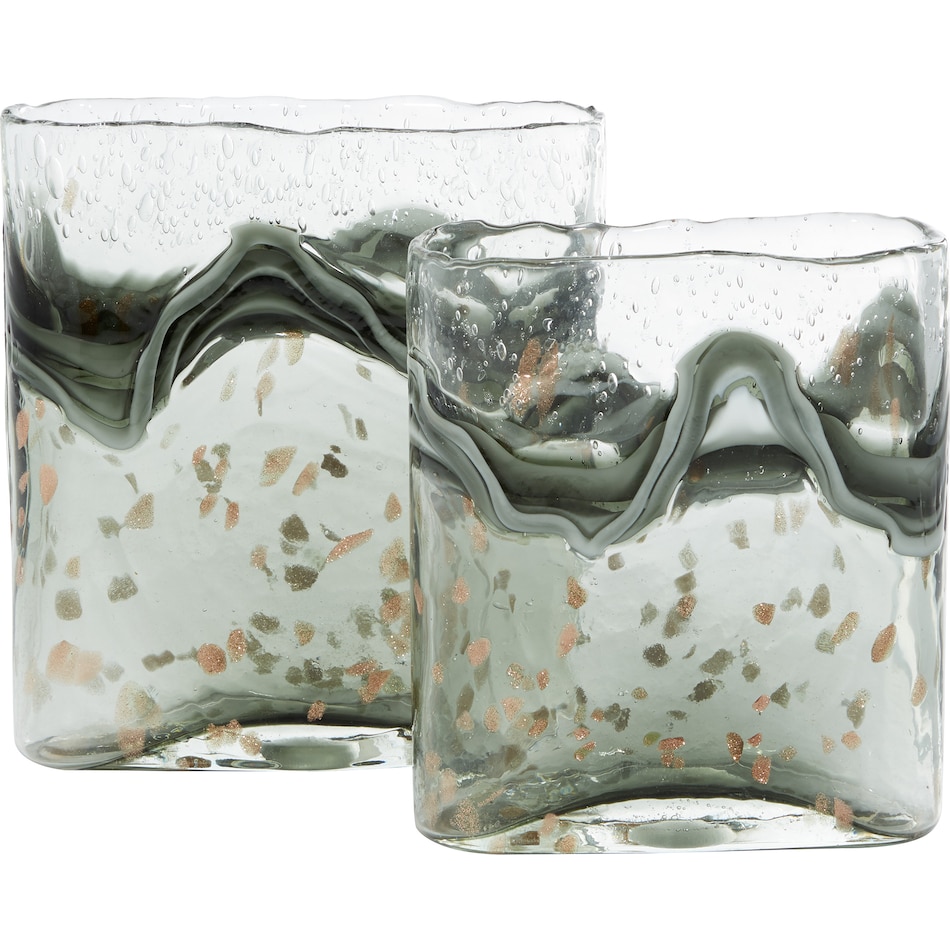 umai grey jar vase bowl plate set  
