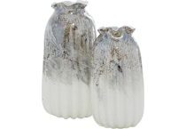 umai grey jar vase bowl plate set  